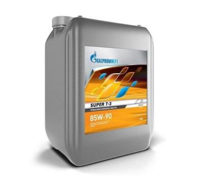 Gazpromneft Super T-3 85W-90 GL-5 20л