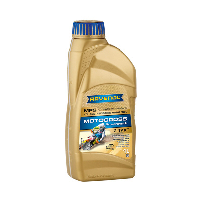 Моторное масло RAVENOL MPS Motocross Powersynth 2T