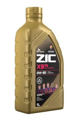 ZIC X9 5W-40 1л