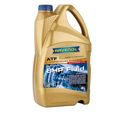 Масло АКПП RAVENOL ATF 8HP Fluid