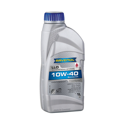 Моторное масло RAVENOL LLO 10W-40