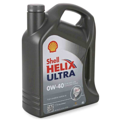 Shell Helix Ultra 0W-40 (4 л)