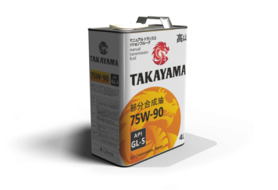 TAKAYAMA 75W-90 GL-5 4л