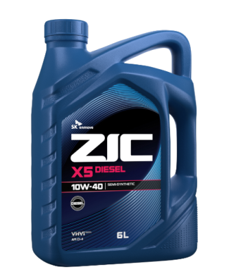 ZIC X5 Diesel 10W-40 6л