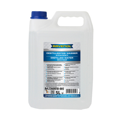 Дистиллированная деионизированная вода RAVENOL destilliertes Wasser