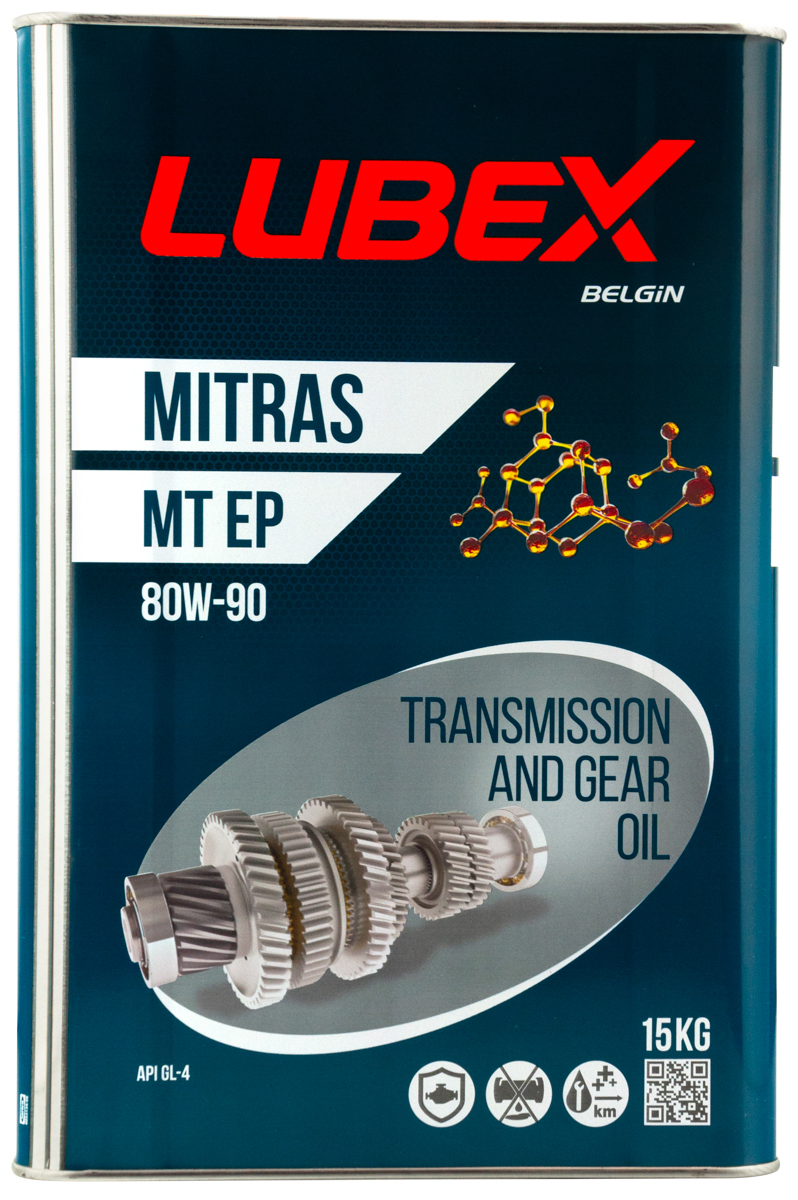 Минеральное трансмиссионное масло MITRAS MT EP 80W-90