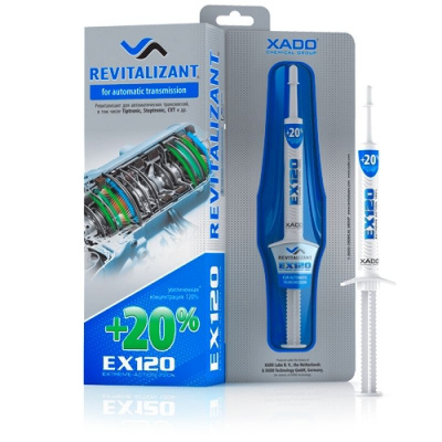 ХАДО10031 Revitalizant EX120 для АКПП шприц 8мл блистер