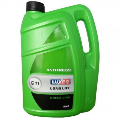 Антифриз LUXE GREEN LINE 5кг