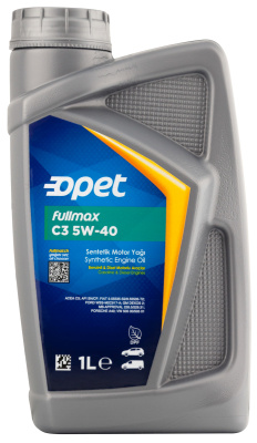 Синтетическое моторное масло Fullmax C3 5W-40