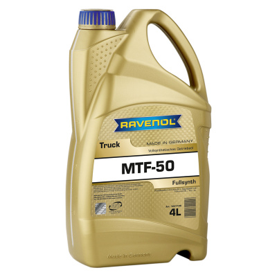 Трансмиссионное масло RAVENOL Truck MTF-50