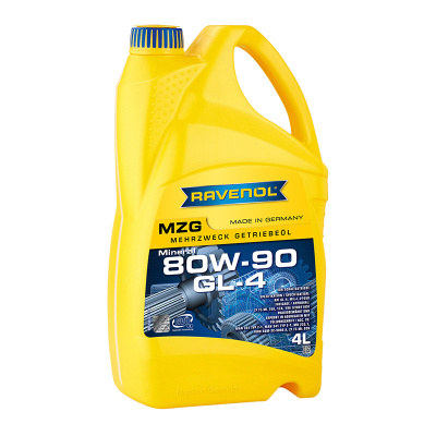 Трансмиссионное масло RAVENOL MZG 80W-90