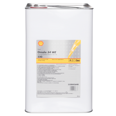 SHELL Omala S4 WE 220 20л