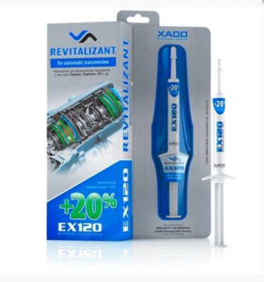 ХАДО10032 Revitalizant EX120 для ГУР шприц 8мл блистер