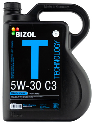 Синтетическое моторное масло Technology 5W-30 C3