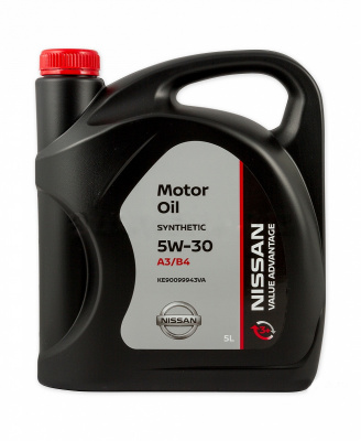 NISSAN VA Motor Oil 5W30 син. 5 л KE900-99943VA