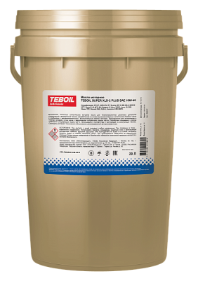 TEBOIL SUPER XLD-2 PLUS 10W-40 20л