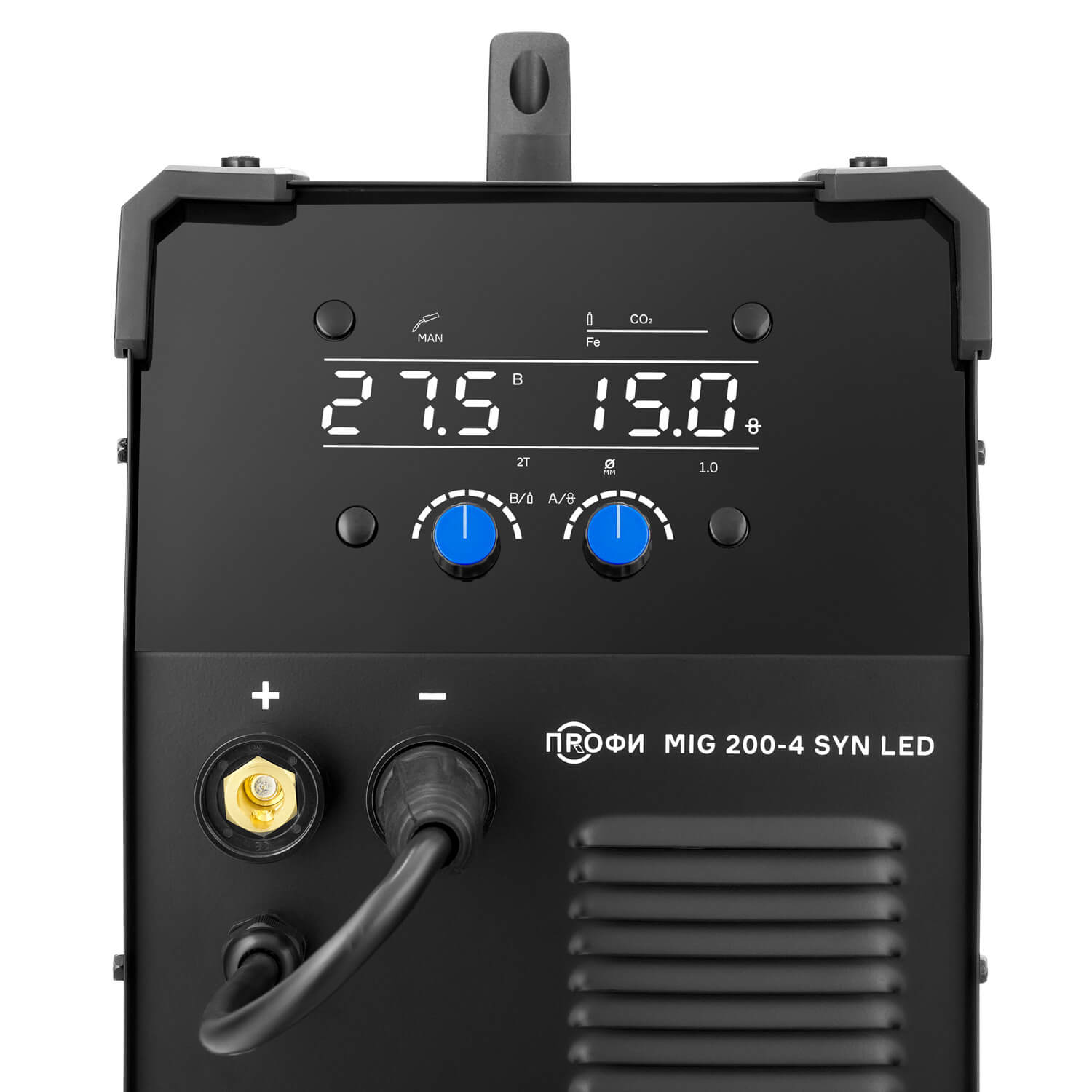 ПРОФИ MIG 200-4 SYN LED