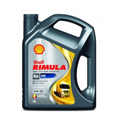 SHELL Rimula R6 ME 5W-30 4л