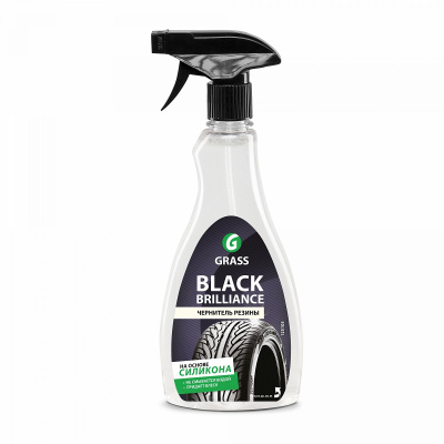 GRASS Полироль для шин Black Briliance спрей 500мл 125105