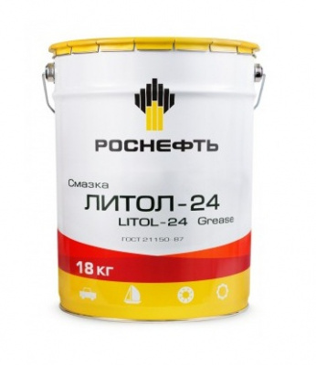 Роснефть Литол-24 18кг