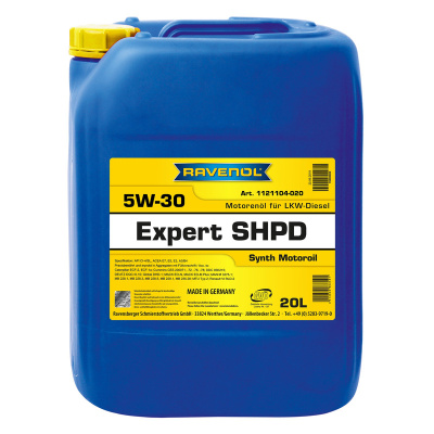 Моторное масло RAVENOL Expert SHPD 5W-30
