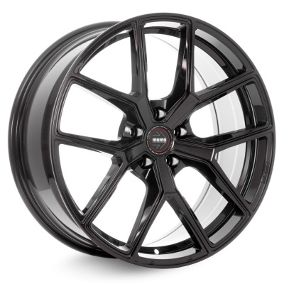 MOMO SUV  RF-01  8,5\R19 5*130 ET45  d71,5  Stardust Glossy Black  [WR11B85945371Z]  Flow-forming FB max 870kg
