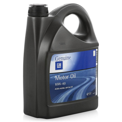GM Semi Synthetic 10w40 (5л) 1942046/93165216