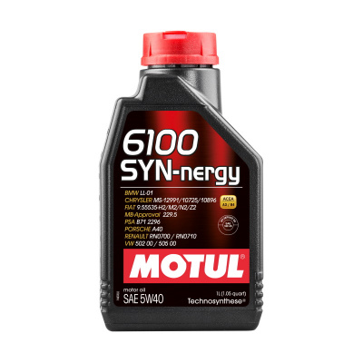 MOTUL 6100 Syn-Nergy 5W40 1л 107975