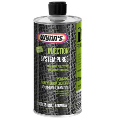 WYNNS w76695  Жидкость для промывки бензин.инжекторов  (1л)