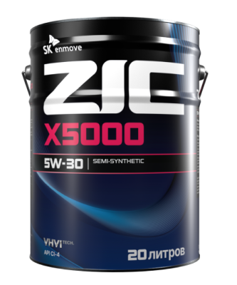 ZIC X5000 5W-30 20л