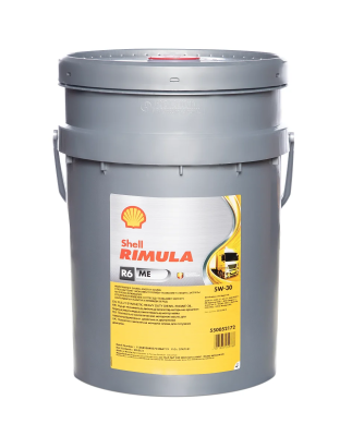 SHELL Rimula R6 ME 5W-30 20л