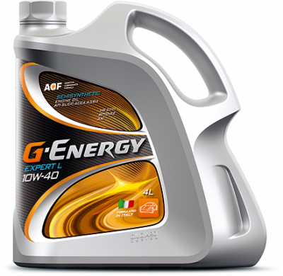 G-Energy Expert L 10W-40 4л