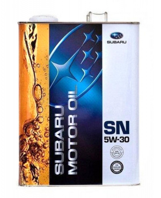 SUBARU SN 5W-30 (4л) K0215-Y0273