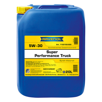 Моторное масло RAVENOL Super Performance Truck 5W-30