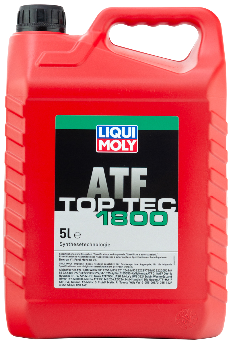 Синтетическое трансмиссионное масло для АКПП Top Tec ATF 1800