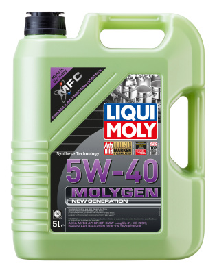 Liqui Moly Molygen New Generation 5W-40 5л