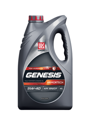 ЛУКОЙЛ GENESIS ARMORTECH 5W-40 4л