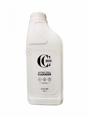 LUCAS Антибактериальный спрей для рук Antibacterial cleanser 1000 мл CC Brow (Антисептик)