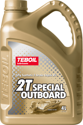 Teboil 2T Special Outboard 4л