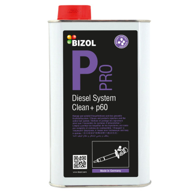 Профессиональный очиститель дизельных систем Pro Diesel System Clean+ p60