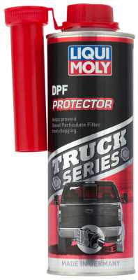Присадка для защиты сажевого фильтра тяжелых внедорожников и пикапов Truck Series DPF Protector