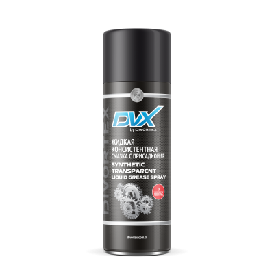 Универсальная синтетическая смазка-спрей Synthetic Transparent Liquid Grease Spray with EP Additive