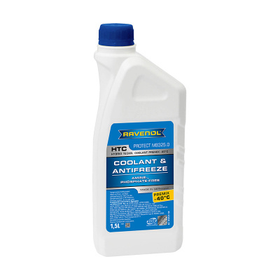 Антифриз RAVENOL HTC Protect MB 325.0 Premix -40C (готовый)
