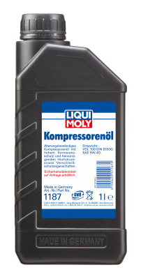 Liqui Moly Kompressorenoil 5W-40 1л