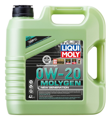 Liqui Moly Molygen New Generation 0W-20 4л