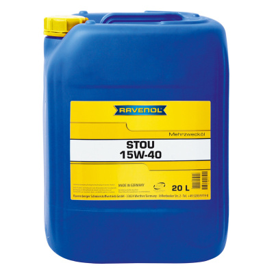 Трансмиссионное масло RAVENOL STOU 15W-40