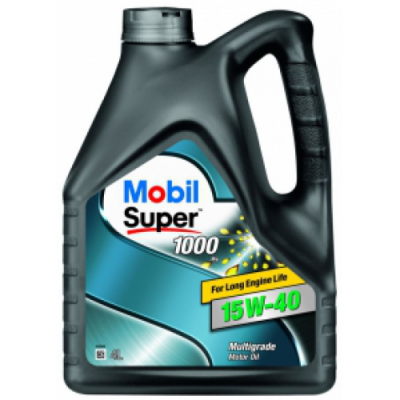 Mobil Super 1000 X1 15W-40 4л