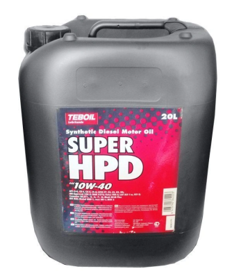 Teboil Super HPD 10W-40 20л
