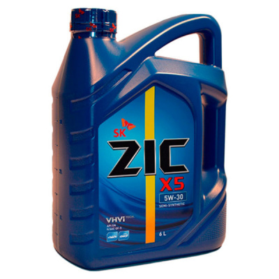 ZIC X5 5W-30 6л