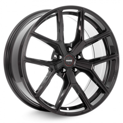 MOMO SUV  RF-01  9,0\R19 5*120 ET35  d74,1  Stardust Glossy Black  [WR11B90935574Z]  Flow-forming FB max 870kg